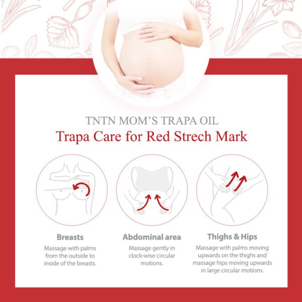 Trapa Oil from Stretch Marks