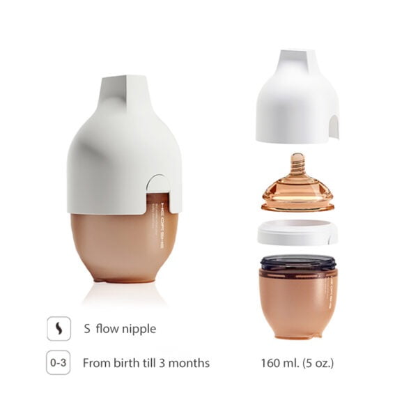 HEorSHE Ultra Wide Neck Bottle