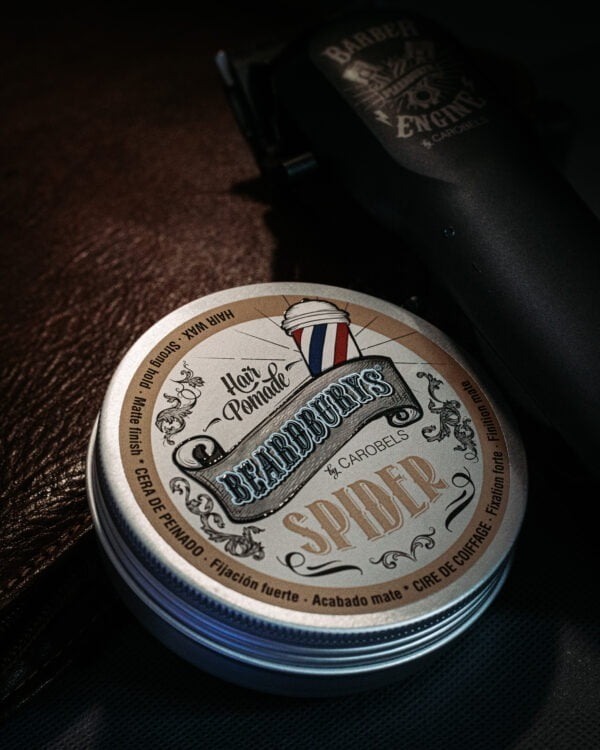 Beardburys hair styling pomade