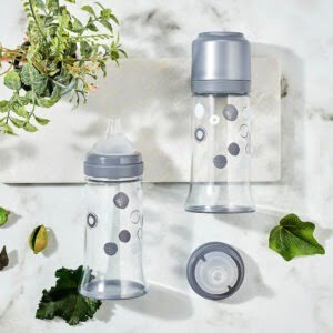 disposable feeding bottle
