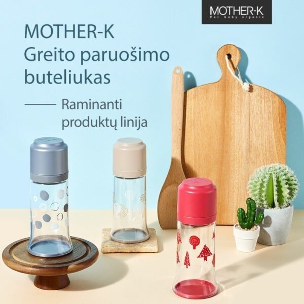 MOTHER-K Greito paruošimo buteliukas