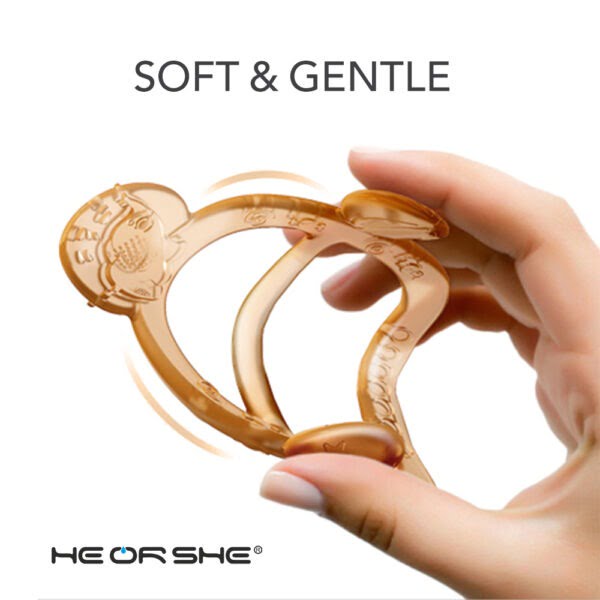 HEorSHE silicone teether