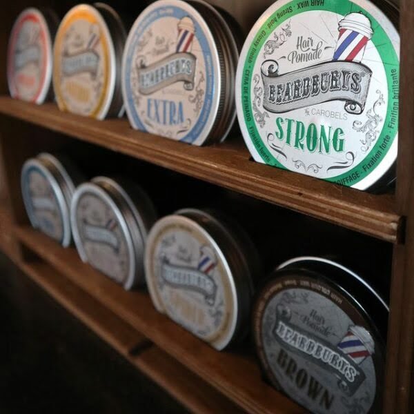 Beardburys hair styling pomade