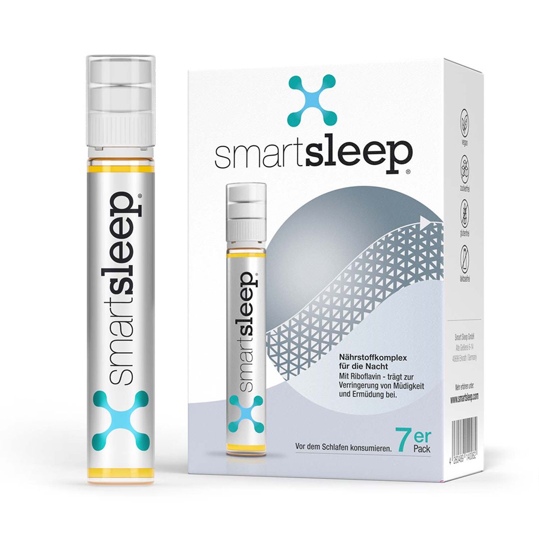Smartsleep maisto papildas geresniam miegui ORIGINAL, 7 ampulės 1 Smartsleep maisto papildas geresniam miegui ORIGINAL, 7 ampulės