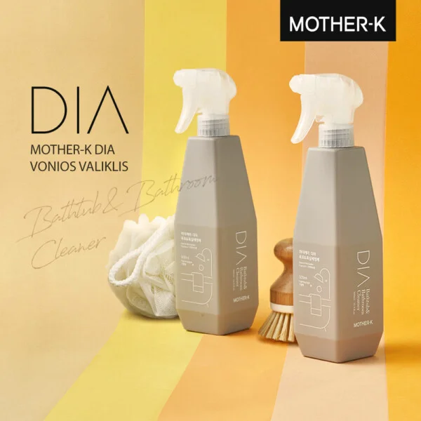 Mother-K "DIA" Vonios Valikliai – 3 už 2 kainą!