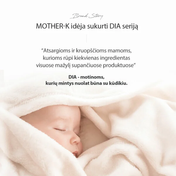 Mother-K "DIA" Vonios Valikliai – 3 už 2 kainą!