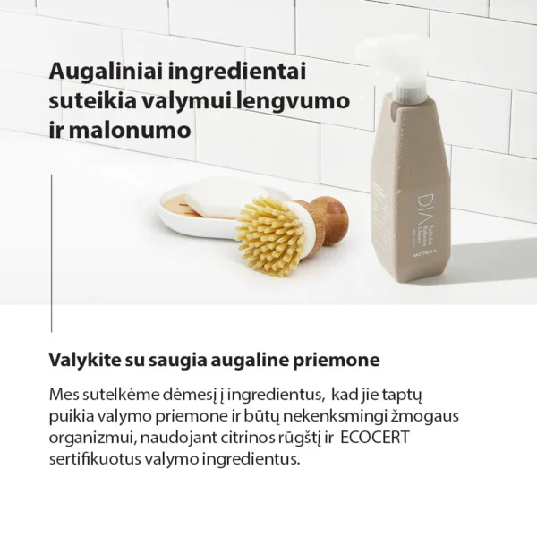 Mother-K "DIA" Vonios Valikliai – 3 už 2 kainą!