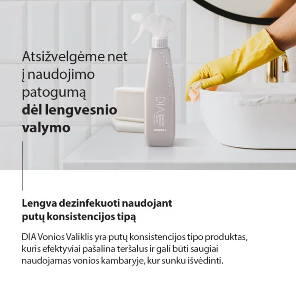 Mother-K "DIA" Vonios Valikliai – 3 už 2 kainą!