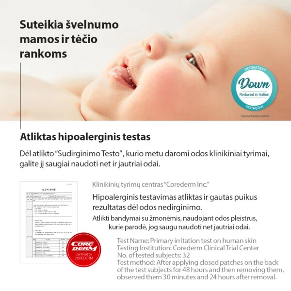 Mother-K "DIA" Vonios Valikliai – 3 už 2 kainą!
