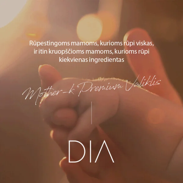 Mother-K "DIA" Vonios Valikliai – 3 už 2 kainą!