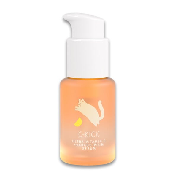 YOPE Facial Serum with Green Plums and Ultra Vitamin C, 30ml.