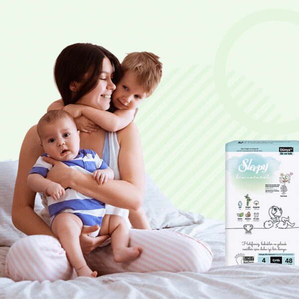 SLEEPY Bio Natural nappies