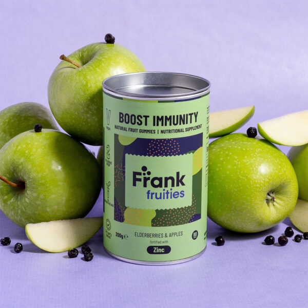 "Frank fruities food supplement for IMMUNITY