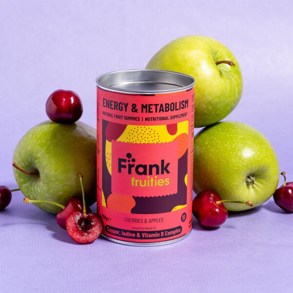 "Frank fruities food supplement for the maintenance of the NUTRIENT BALANCE