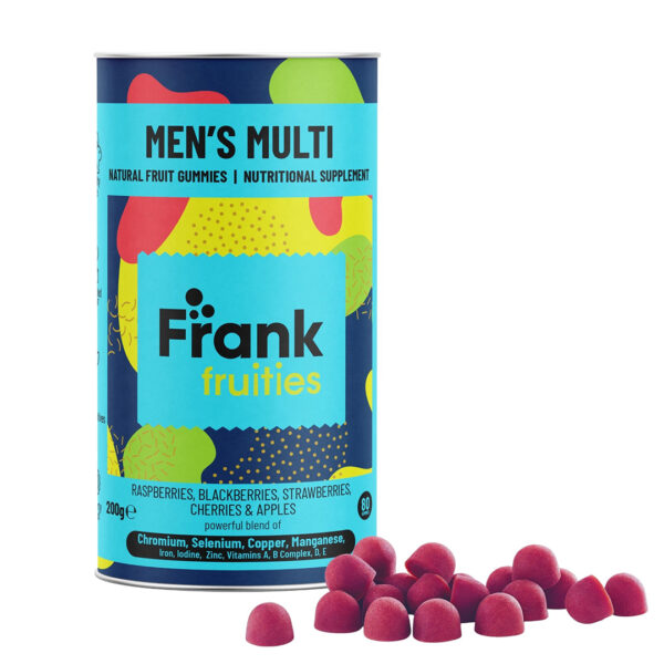 "Frank fruities" maisto papildas VYRAMS