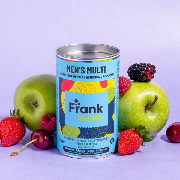 "Frank fruities food supplement VYRAMS