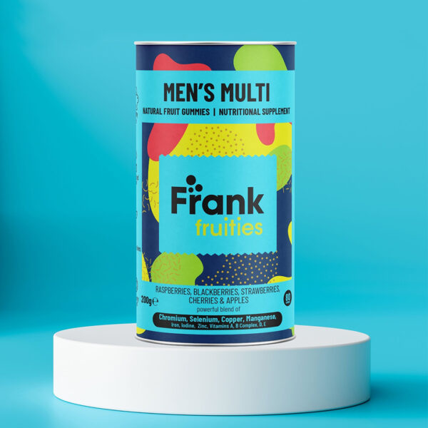 "Frank fruities" maisto papildas VYRAMS