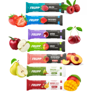 Frupp freeze-dried fruit bars