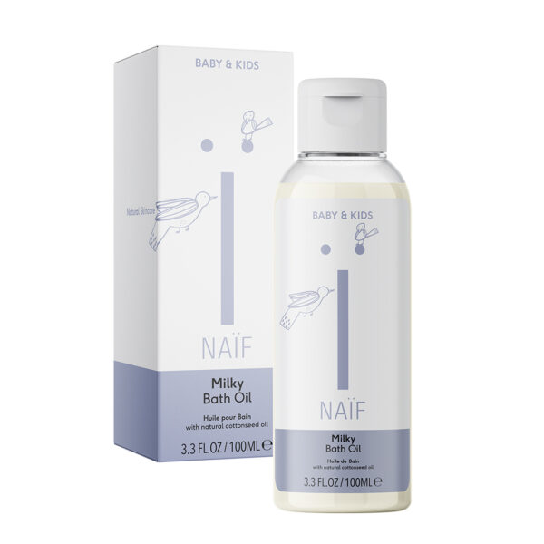 NAIF Gentle bath oil, 100 ml.