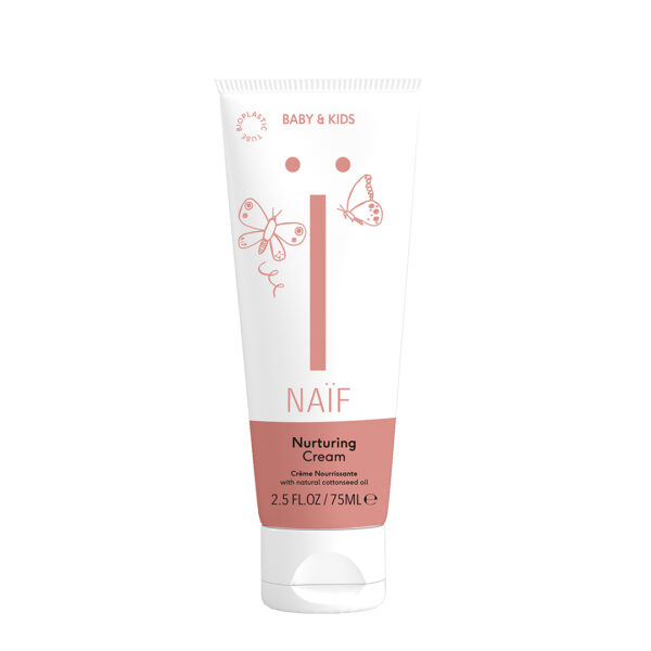 NAIF Nourishing cream for babies and children, 75 ml.