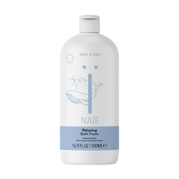 NAIF Relaxing Bath Foam, 500ml.