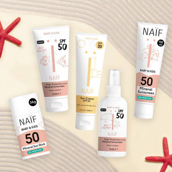 Naif SPF 50 Mineral 02 A