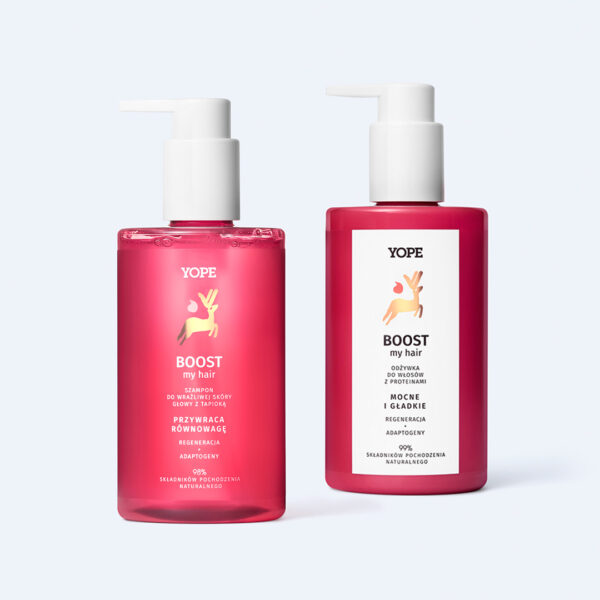 COMBO! YOPE hair care set BOOST!