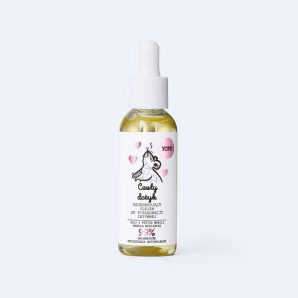 YOPE Regenerating Intimate Skin Care Oil, 50 ml.