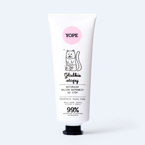 YOPE Smooth Feet Natural Restorative Foot Balm, 75 ml.