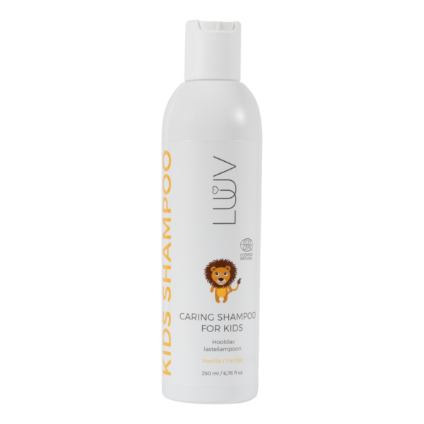 Luuv Natural Shampoo for children, 200 ml.