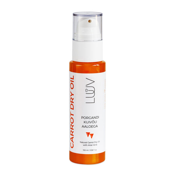 Luuv Carrot Dry Oil 00