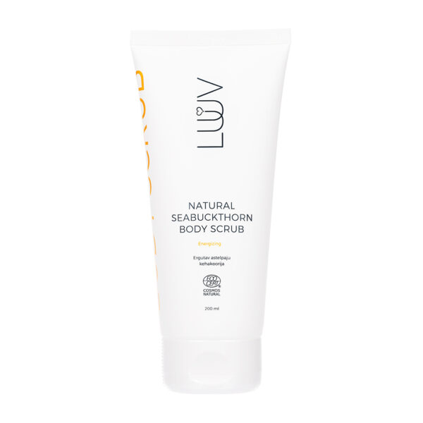 Luuv Natural Body Scrub 00