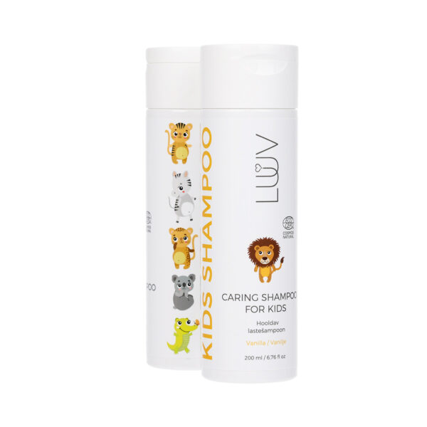 Luuv Natural Kids Shampoo 01