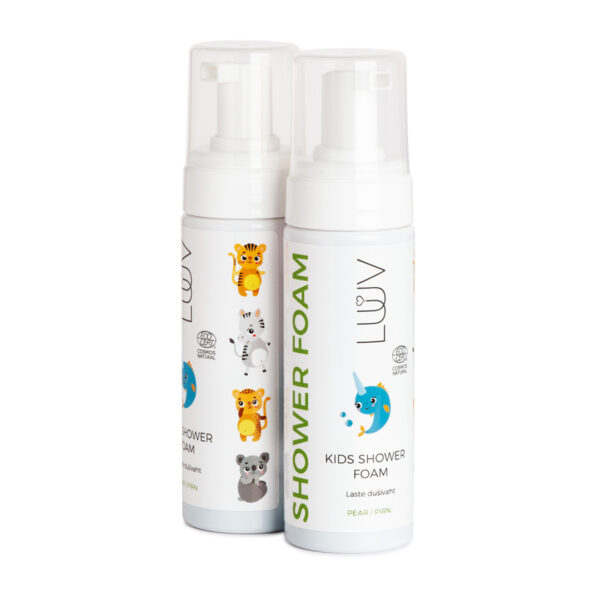 Luuv Natural Kids Shower Foam 00