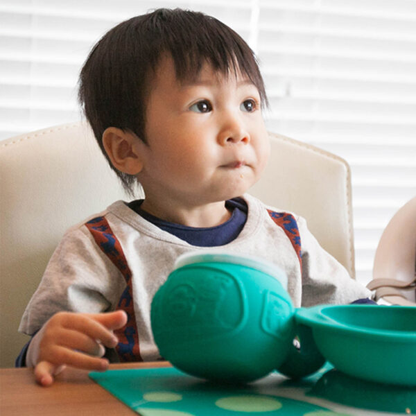 "Marcus&Marcus Snack bowl with lid, from 12 months