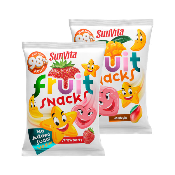 SunVita berry and fruit bites, 20g.