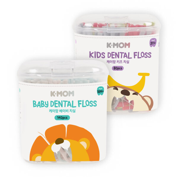 K-MOM Interdental floss for children