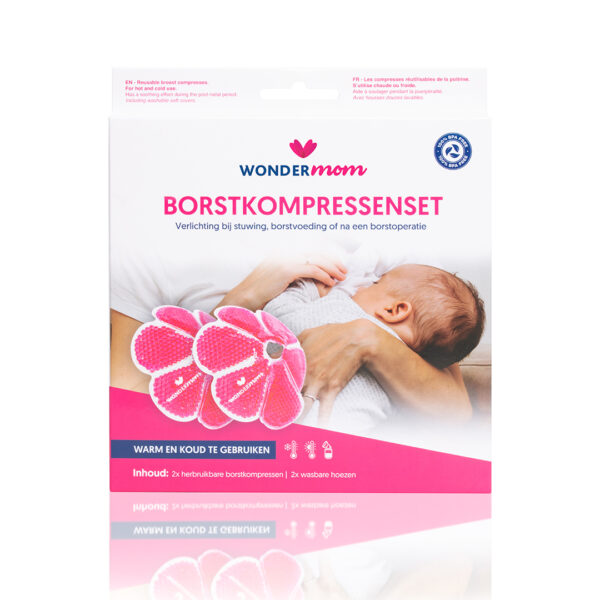 "Wonder mom" Compresses for BLOOD, 2 pcs.