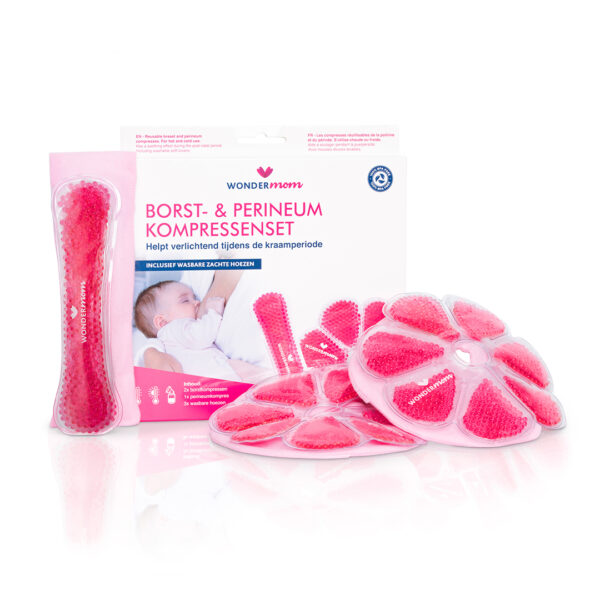 WonderMom BrestPostpartum Compress set 01