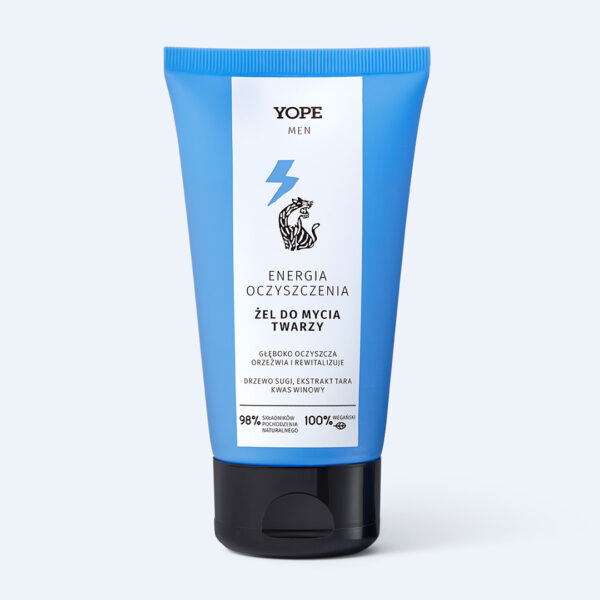 Yope Men Shower Gel 01