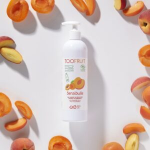 Toofruit Sensibulle ShowerGel Peach 01