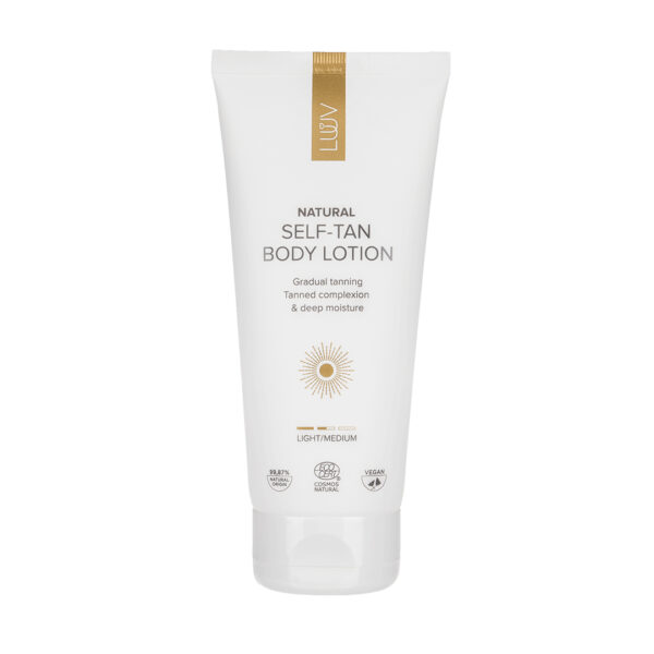 LUUV Self Tan Body Lotion 01