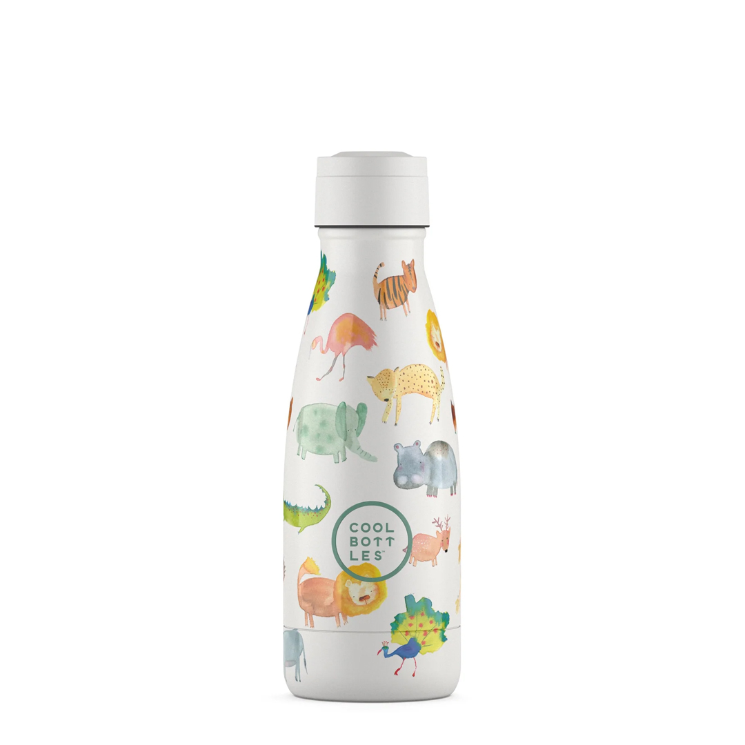 Cool Bottles Vaikiška nerūdijančio plieno gertuvė, 260 ml.