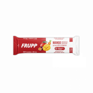 FRUPP Liofilizuotų vaisių ir uogų batonėlis, 10 g. - Mangų, morkų, pasiflorų skonio
