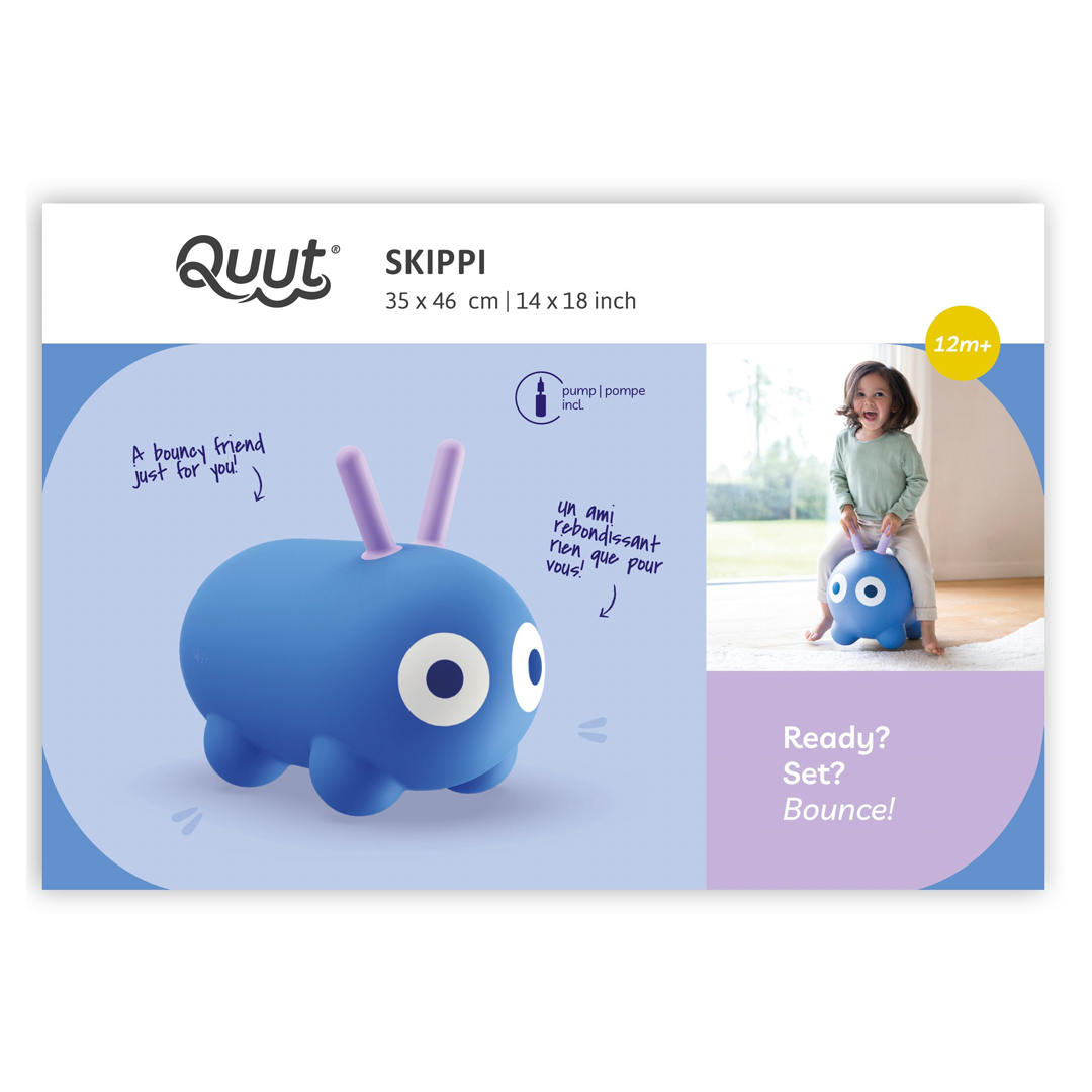 Quut Šokliukas "Skippi", nuo 1 metų (Be išorinės pakuotės) 1 Quut Šokliukas "Skippi", nuo 1 metų (Be išorinės pakuotės)