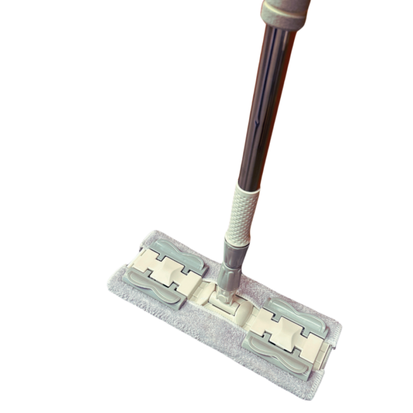 Floor Cleaning Broom for use with Sleepy Easy Clean Floor Cleaning Wipes