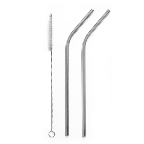 Cool Bottles stainless steel reusable straws