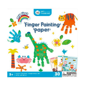 for finger painting