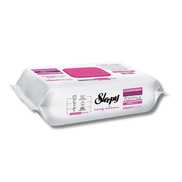 Specialus pasiūlymas! Pirk daugiau ir sutaupyk. Sleepy "Easy Clean" paviršių valymo servetėlės