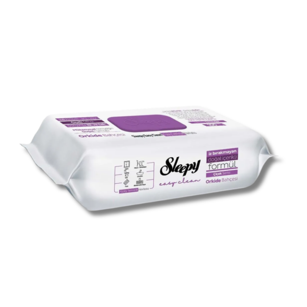 Specialus pasiūlymas! Pirk daugiau ir sutaupyk. Sleepy "Easy Clean" paviršių valymo servetėlės